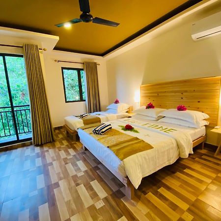 Hotel Paguro Seaview à Bodufolhudhoo Extérieur photo