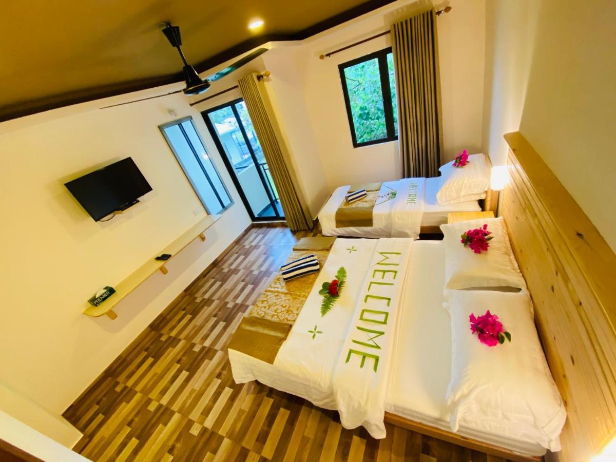Hotel Paguro Seaview à Bodufolhudhoo Extérieur photo